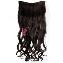 Extensie tresa de par cu 5 Clipsuri, tripla ondulata de 62 cm Brunet Natural 39900